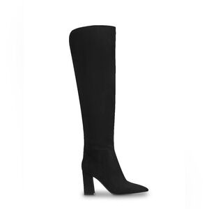 Marc Fisher Over the Knee Black Boots - LIKE NEW!